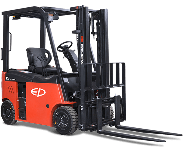 CPD15 electric counter balance forklift