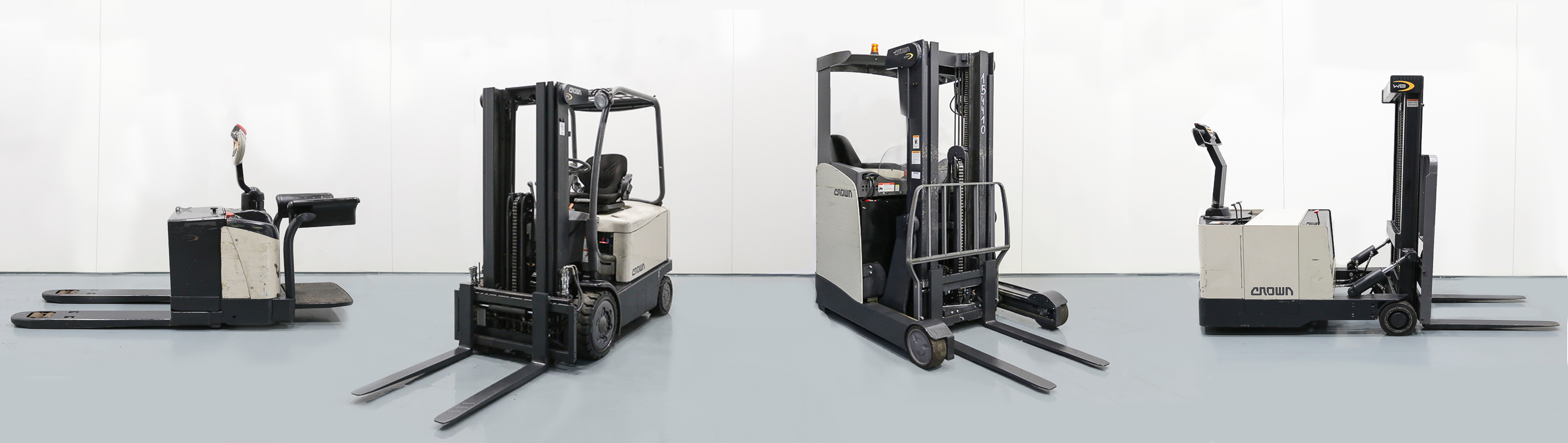 PHL Expands its Stock with Over 200 SecondHand Crown Forklifts