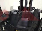 LINDE TURRET MAN DOWN