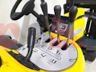 AISLE MASTER ARTICULATED FORKLIFT