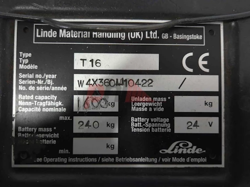 LINDE PALLET