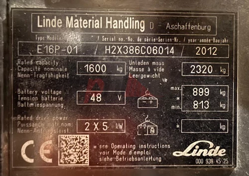 LINDE ELECTRIC