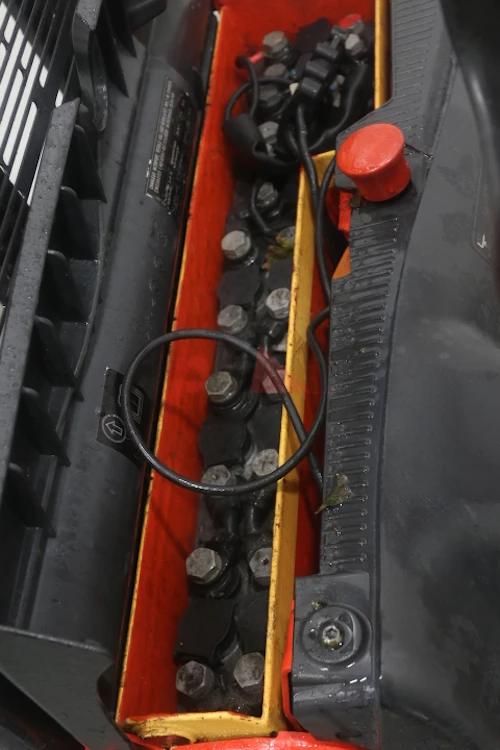 LINDE STACKER, WRAPOVER