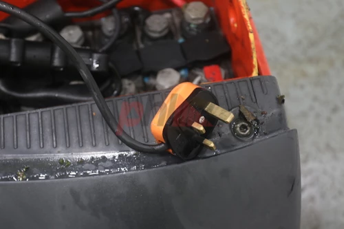 LINDE STACKER, WRAPOVER