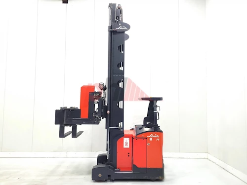 LINDE TURRET MAN DOWN