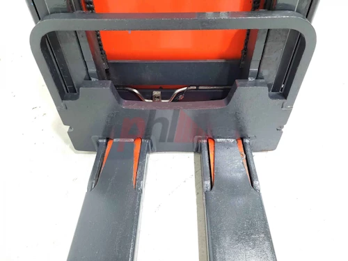 LINDE STACKER, WRAPOVER