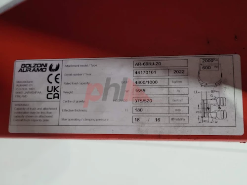 BOLZONI-AURAMO ATTACHMENT