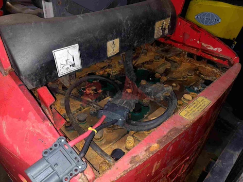 FLEXI ARTICULATED FORKLIFT