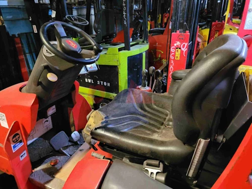 FLEXI ARTICULATED FORKLIFT