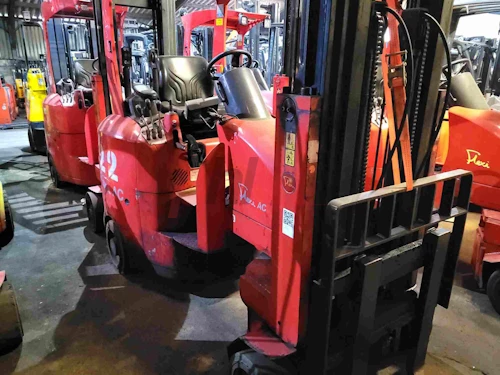 FLEXI ARTICULATED FORKLIFT