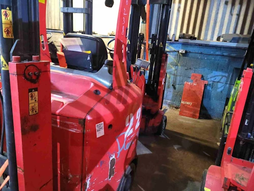FLEXI ARTICULATED FORKLIFT