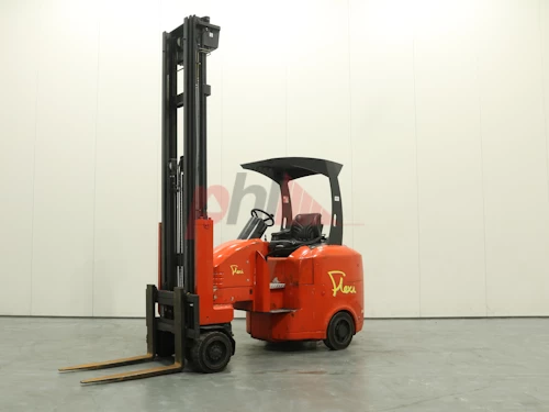 FLEXI ARTICULATED FORKLIFT