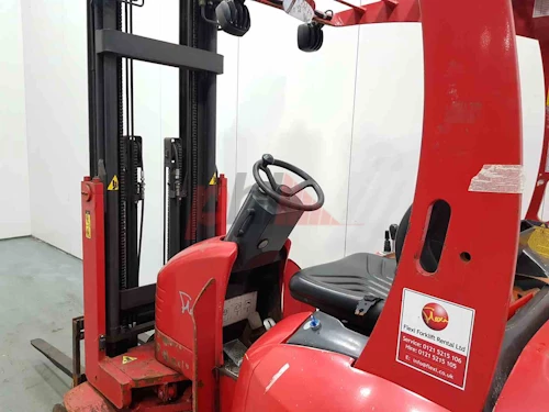 FLEXI ARTICULATED FORKLIFT
