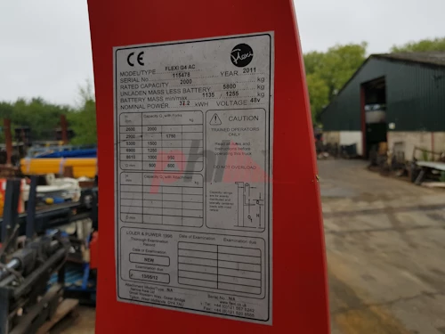 FLEXI ARTICULATED FORKLIFT