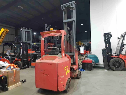 FLEXI ARTICULATED FORKLIFT