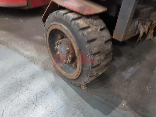 FLEXI ARTICULATED FORKLIFT