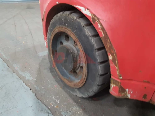 FLEXI ARTICULATED FORKLIFT