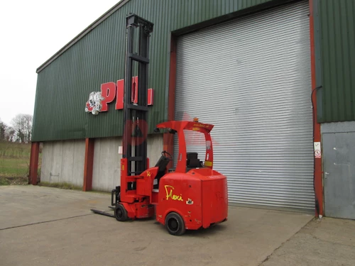 FLEXI ARTICULATED FORKLIFT