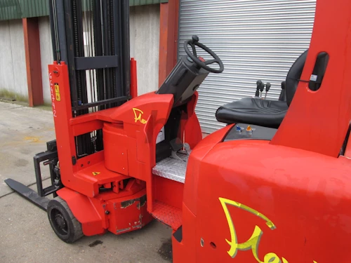FLEXI ARTICULATED FORKLIFT
