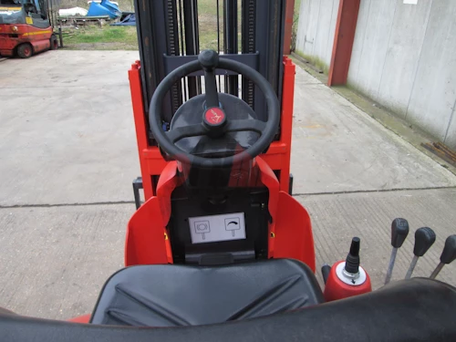 FLEXI ARTICULATED FORKLIFT