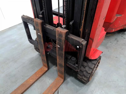 FLEXI ARTICULATED FORKLIFT