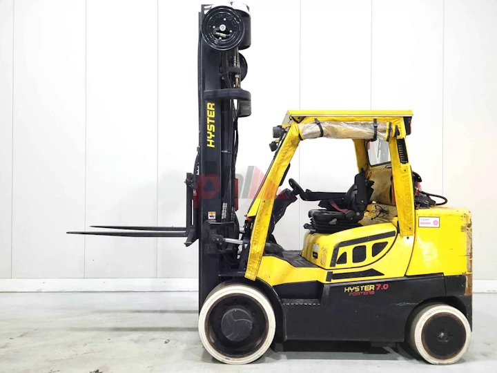 HYSTER GAS