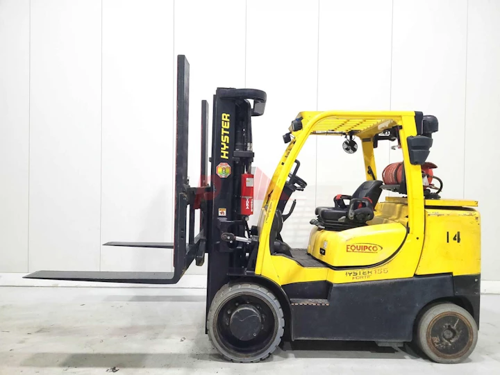 HYSTER GAS