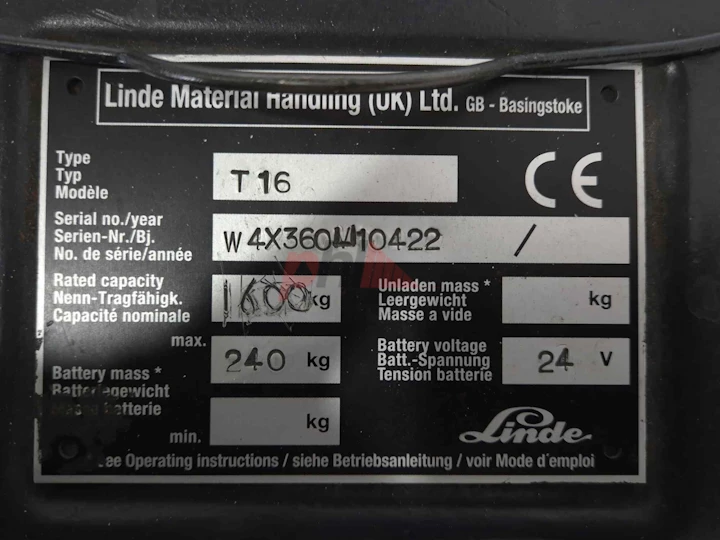 LINDE PALLET