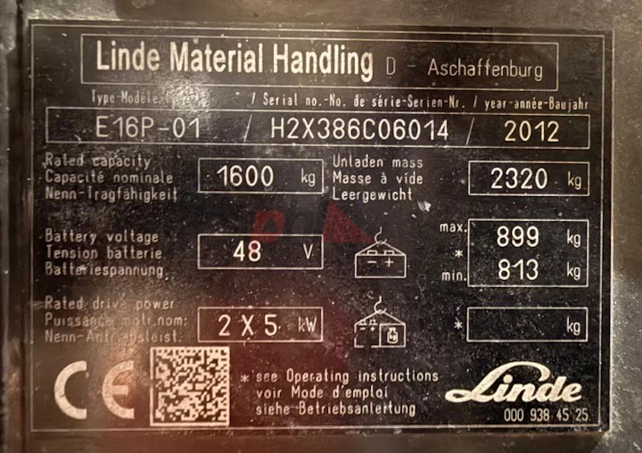 LINDE ELECTRIC