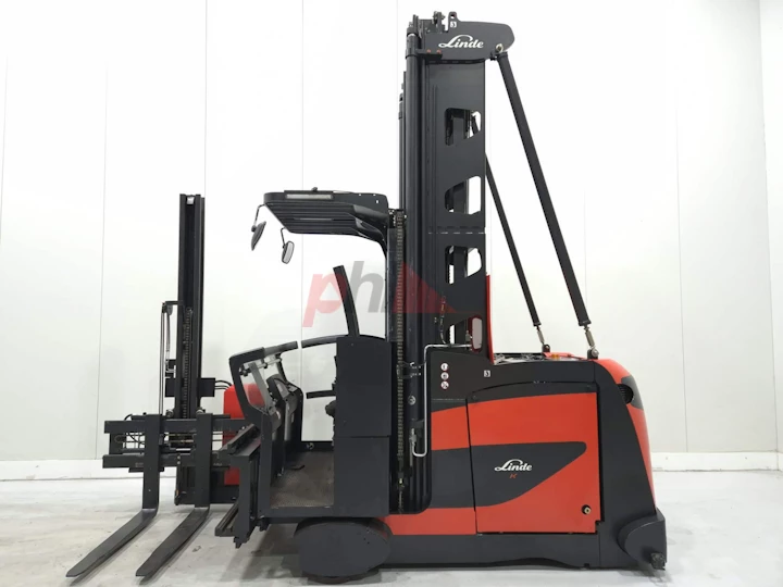 LINDE TURRET MAN UP