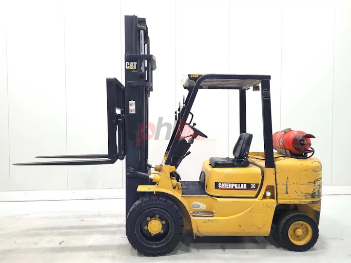 CATERPILLAR GAS