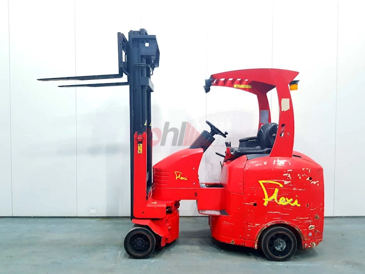 FLEXI ARTICULATED FORKLIFT