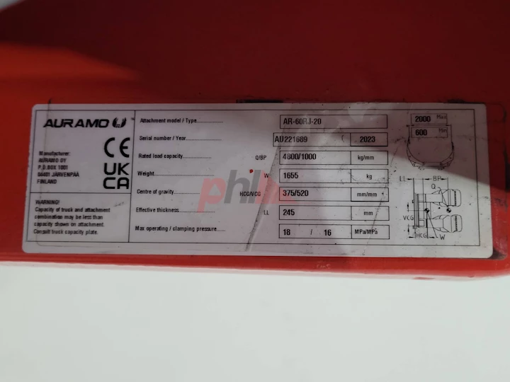 BOLZONI-AURAMO ATTACHMENT