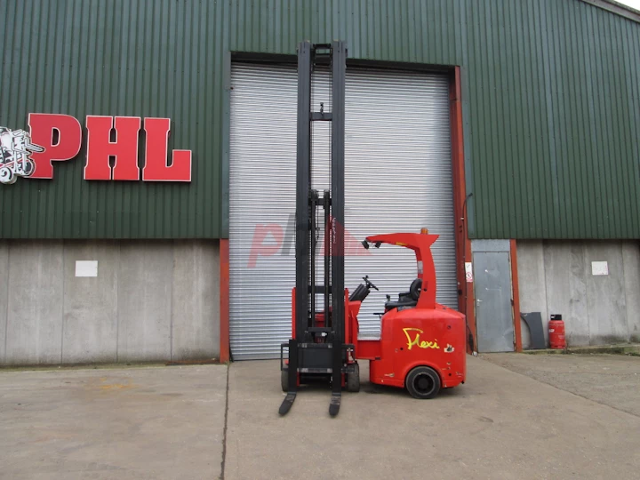 FLEXI ARTICULATED FORKLIFT