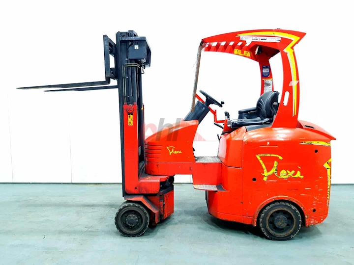 FLEXI ARTICULATED FORKLIFT